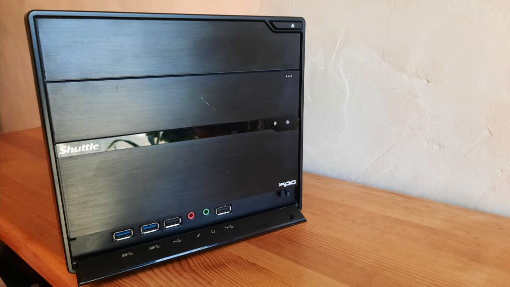 Mini-Tour SHUTTLE XPC SZ77R5